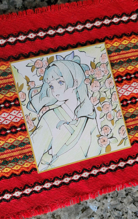 Maomao Shikishi Art