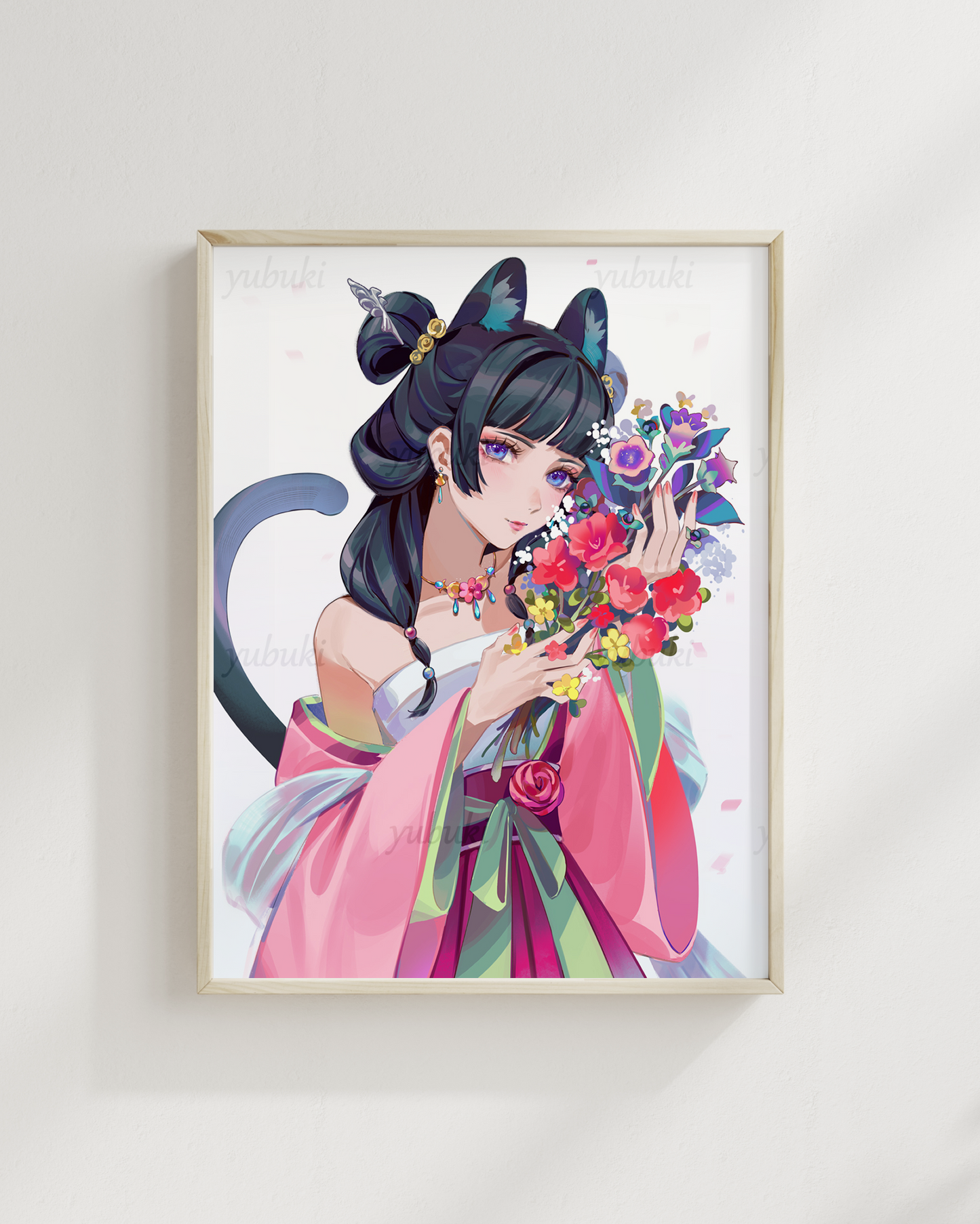 Maomao (8.5" x 11")