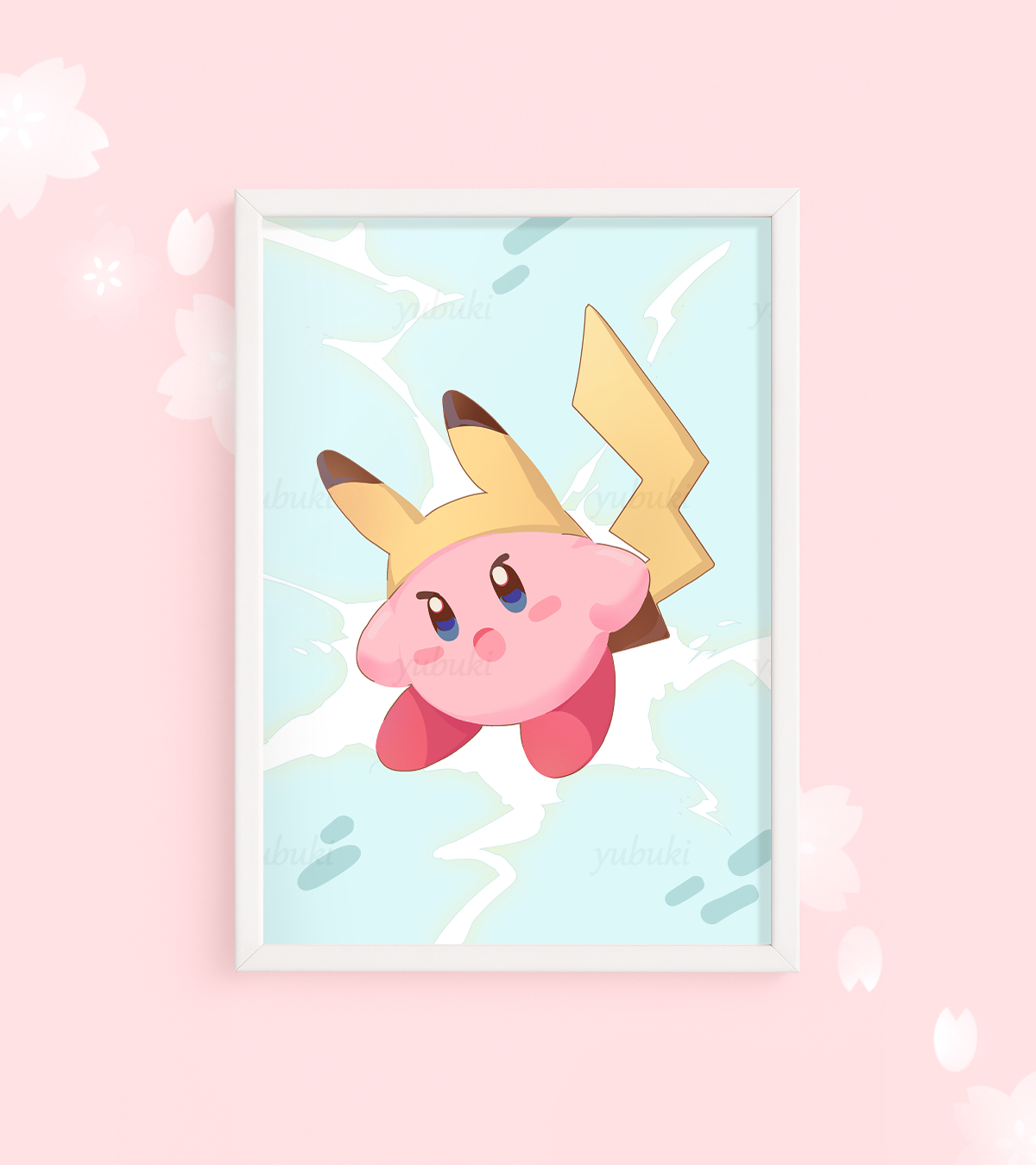 Lightning Strike (4" x 6")