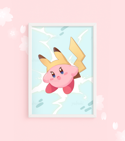 Lightning Strike (4" x 6")