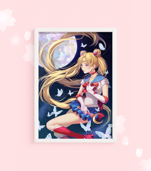 Mini Sailor Moon (4" x 6")