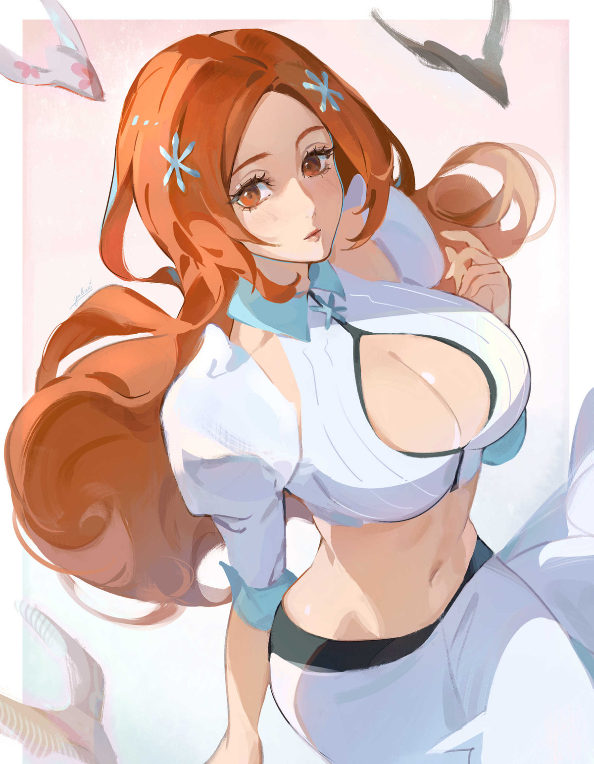 Orihime (8.5" x 11")
