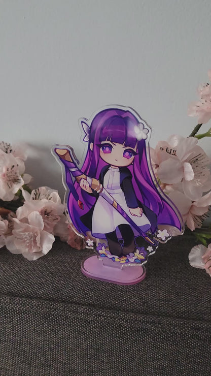 Fern - Double Sided Acrylic Standee