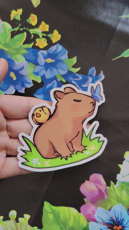 Cute Capybara Sticker
