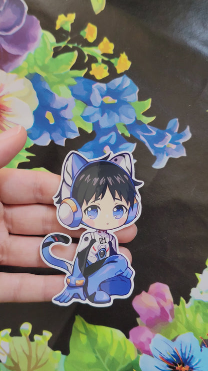 Shinji Sticker