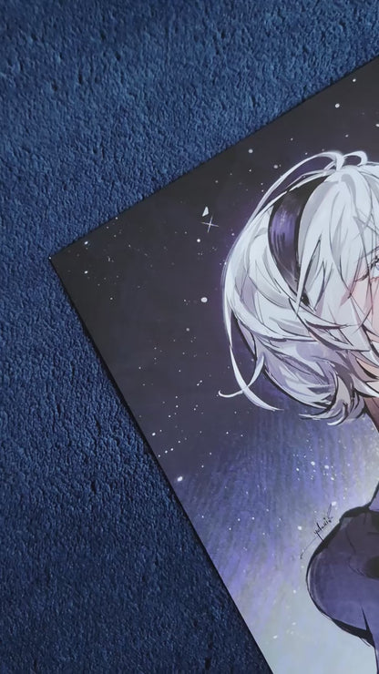 YoRHa 2B (8.5" x 11")