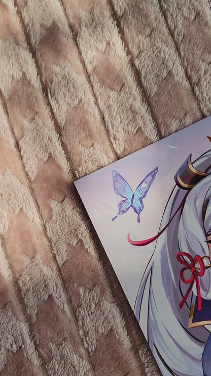 Kamisato Ayaka (5" x 7")