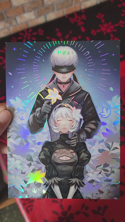 Lunar Tear (11" x 17") + Foil Version