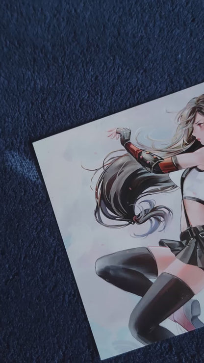 Mini Tifa (5" x 5")