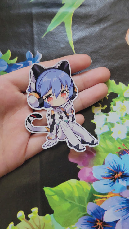 Ayanami Rei Sticker