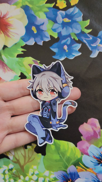 Kaworu Nagisa Sticker