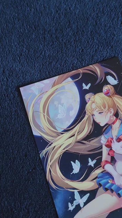 Mini Sailor Moon (4" x 6")