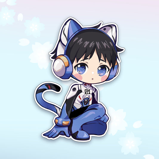 Shinji Sticker