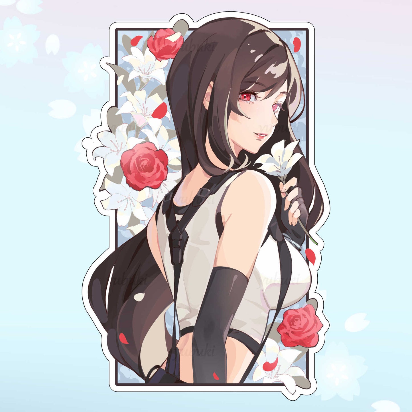 Tifa Lockhart Sticker